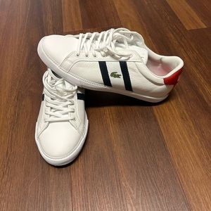New Men’s Lacoste sneakers size 9